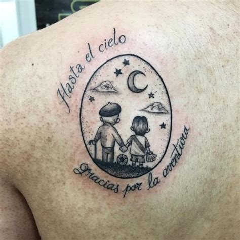 tatuajes para abuelos|Tatuajes para abuelos o abuelas fallecidos: 48。